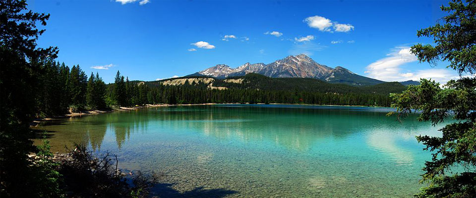 Canadian Rockies Lake