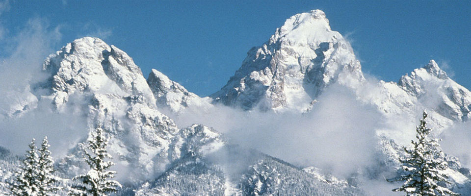 Grand Tetons Mountains